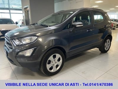 Ford EcoSport 1.0 EcoBoost 100 CV del 2020 usata a Alba