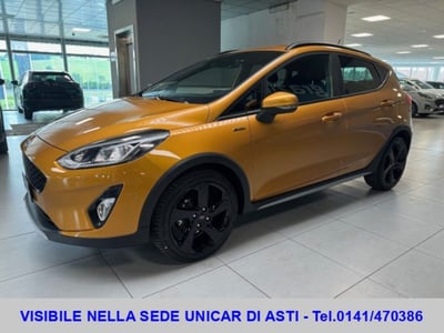 Ford Fiesta 1.0 Ecoboost Hybrid 125 CV 5 porte Active  del 2021 usata a Alba