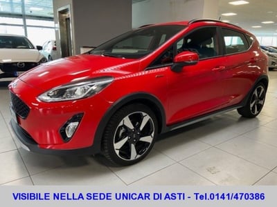 Ford Fiesta Active X 1.0 Ecoboost Hybrid 125 CV 5 porte  del 2021 usata a Alba