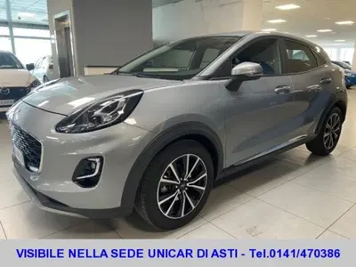 Ford Puma 1.0 EcoBoost Hybrid 125 CV S&amp;S aut. Titanium Design del 2020 usata a Alba