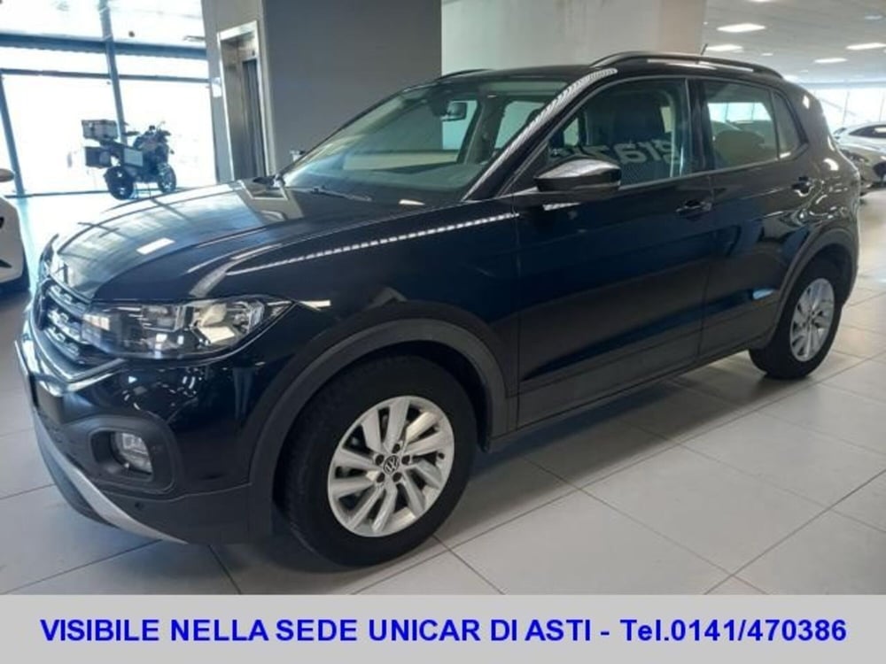 Volkswagen T-Cross usata a Cuneo