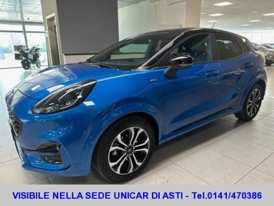 Ford Puma 1.0 EcoBoost Hybrid 125 CV S&amp;S ST-Line V del 2020 usata a Alba