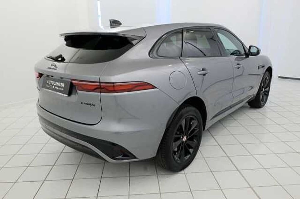 Jaguar F-Pace usata a Mantova (2)