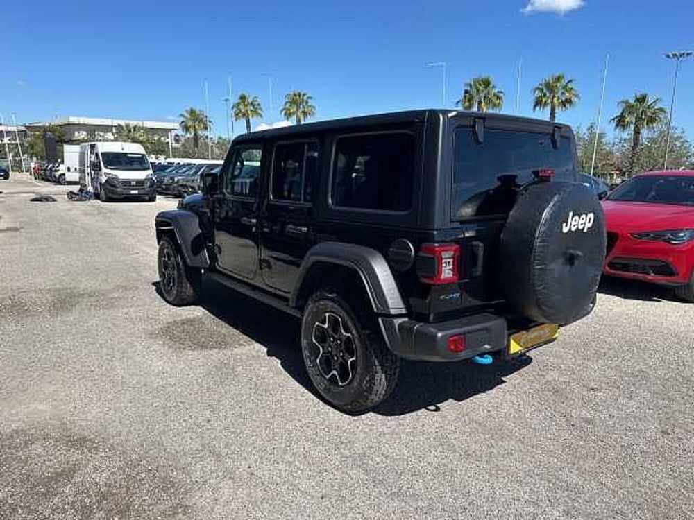 Jeep Wrangler Unlimited usata a Ancona (4)