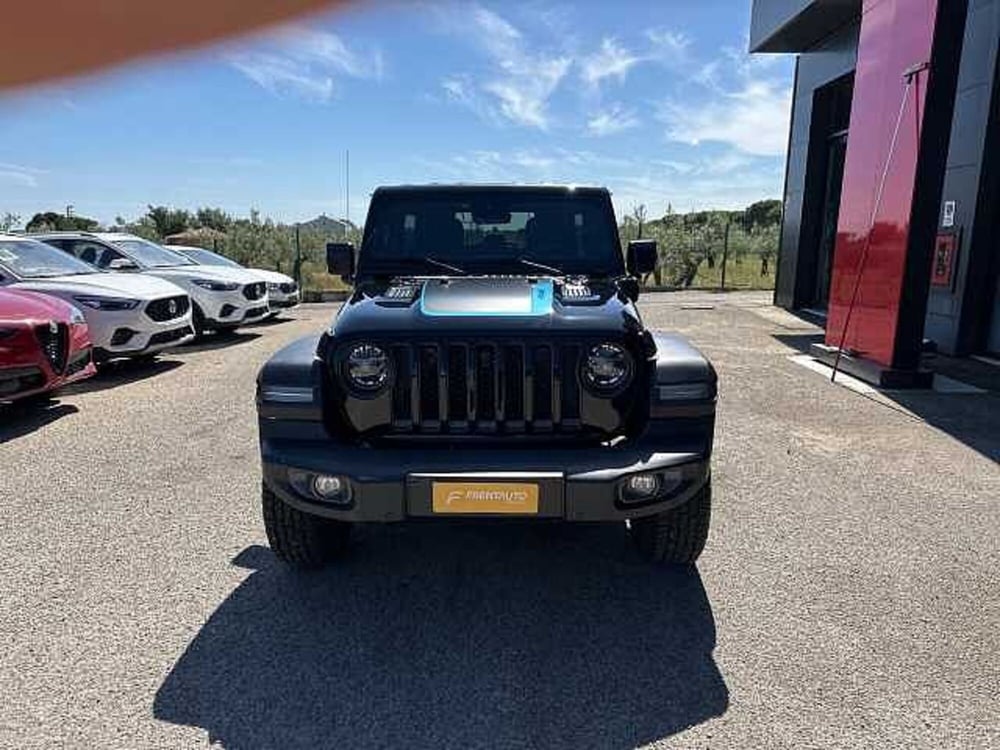 Jeep Wrangler Unlimited usata a Ancona (6)