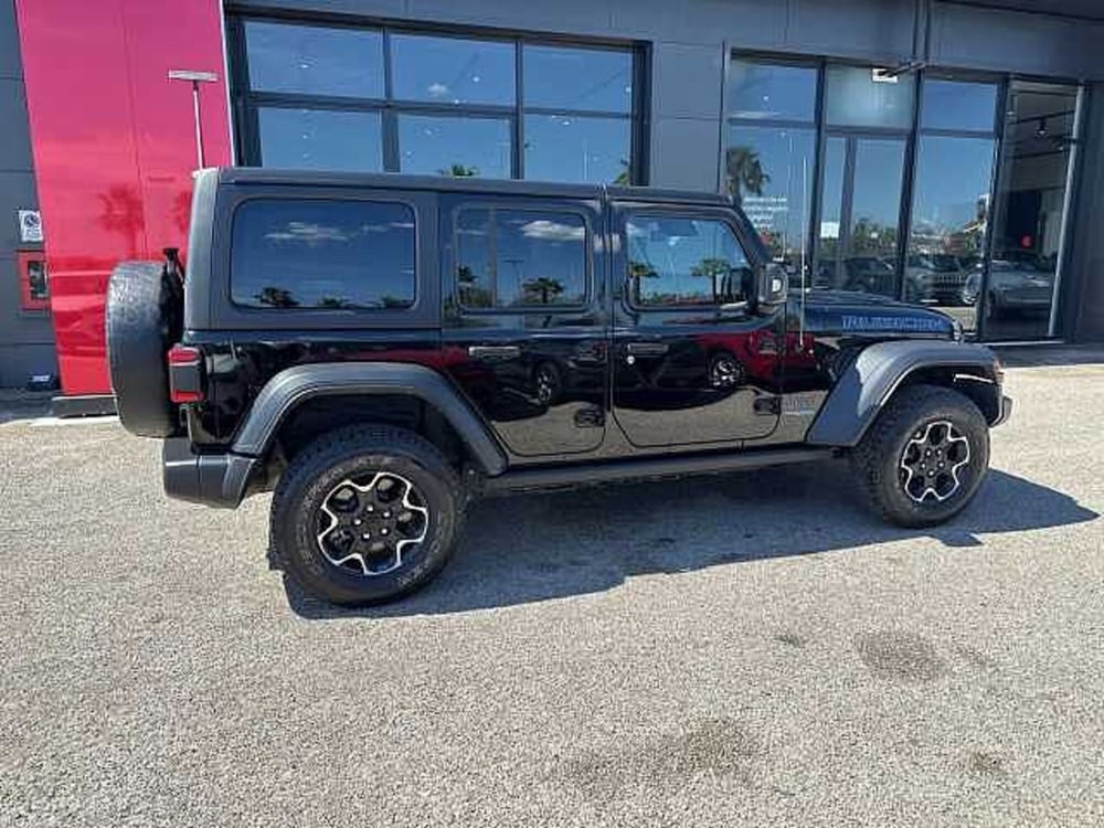 Jeep Wrangler Unlimited usata a Ancona (8)