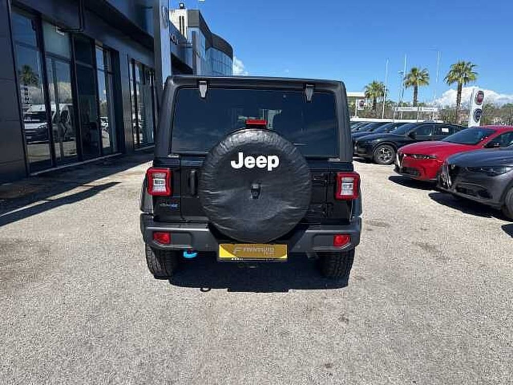 Jeep Wrangler Unlimited usata a Ancona (5)