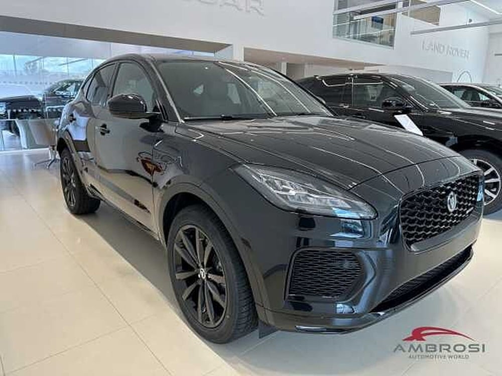 Jaguar E-Pace nuova a Viterbo