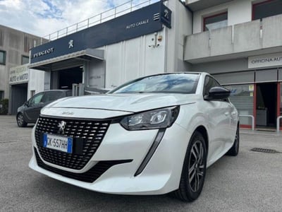 Peugeot 208 PureTech 75 Stop&amp;Start 5 porte Allure  del 2022 usata a Casalserugo