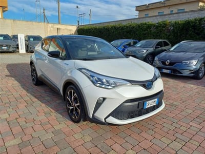 Toyota Toyota C-HR 2.0 Hybrid E-CVT Trend  del 2020 usata a Bari