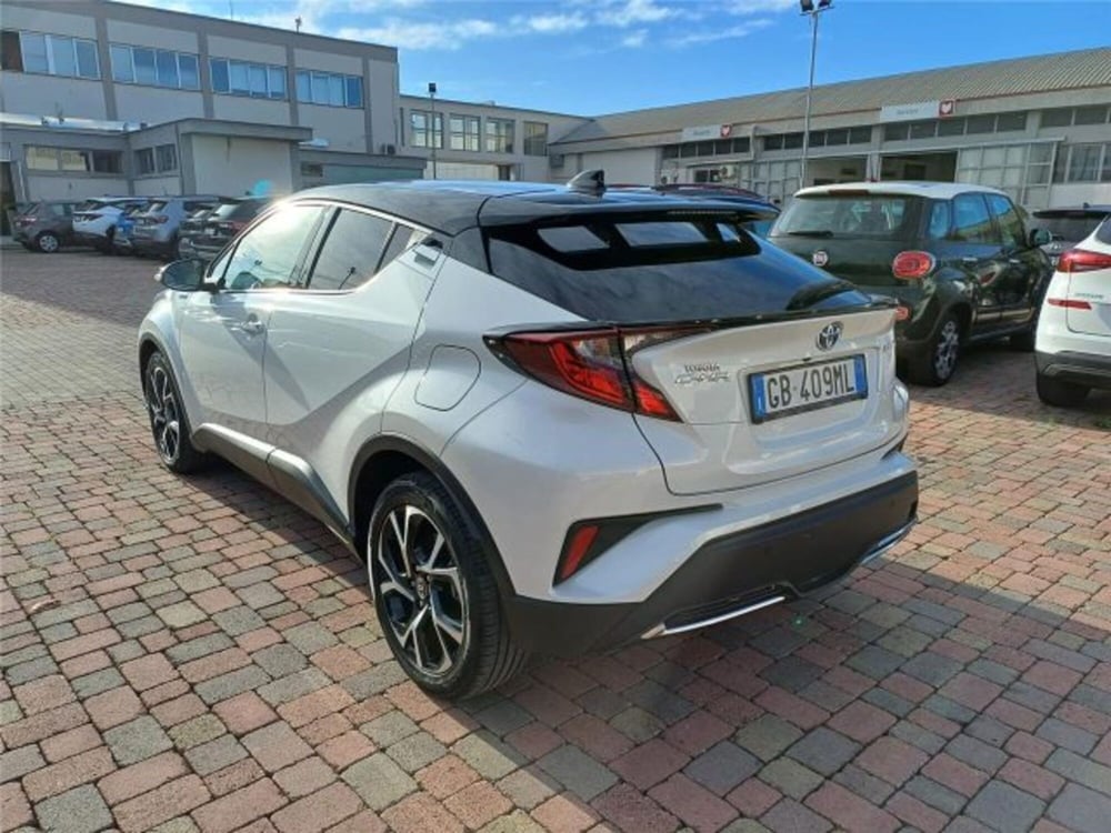 Toyota Toyota C-HR usata a Bari (3)