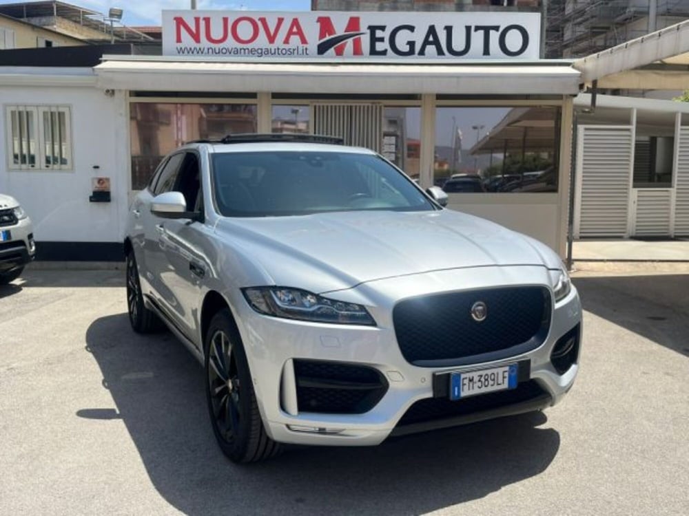 Jaguar F-Pace usata a Trapani