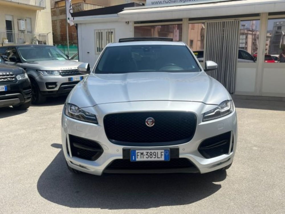 Jaguar F-Pace usata a Trapani (5)