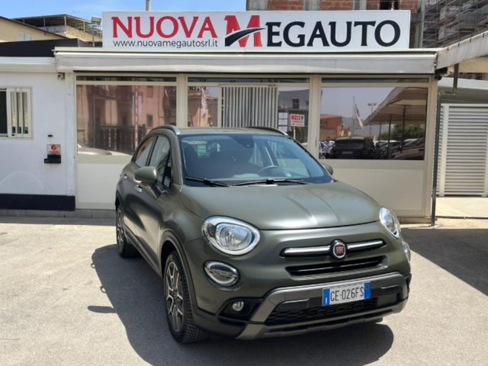 Fiat 500X usata a Trapani