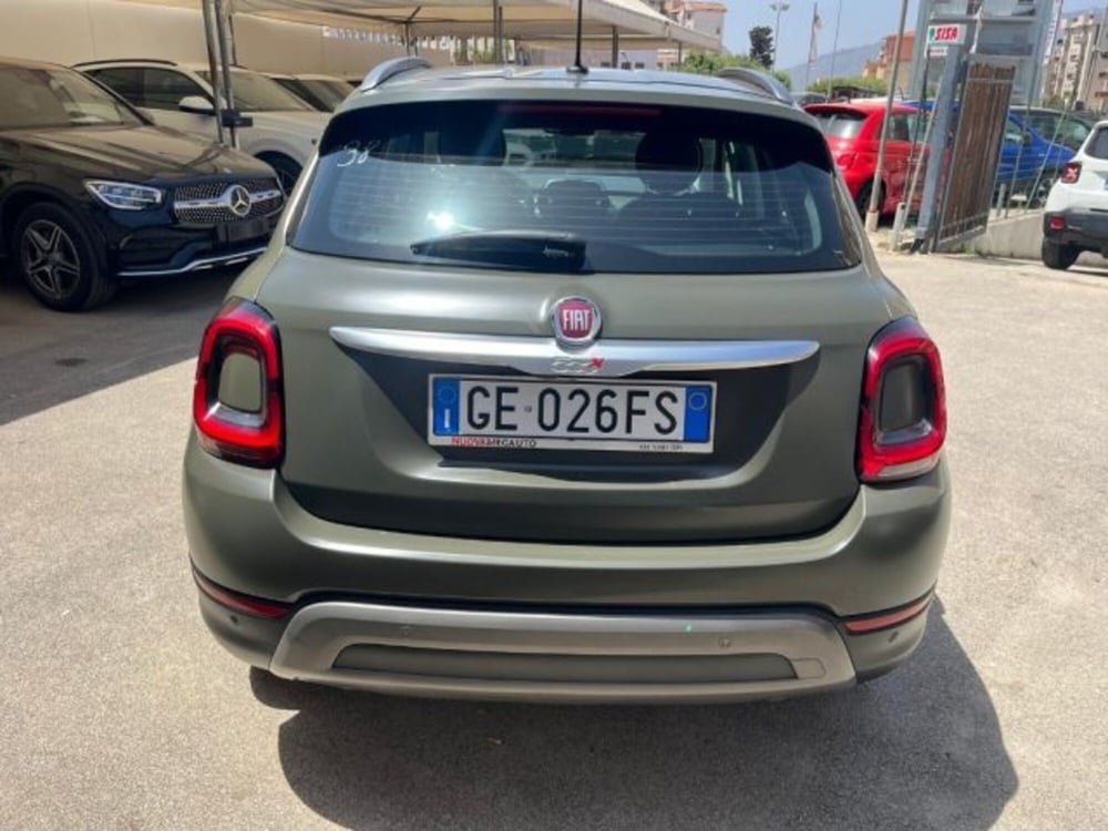 Fiat 500X usata a Trapani (4)