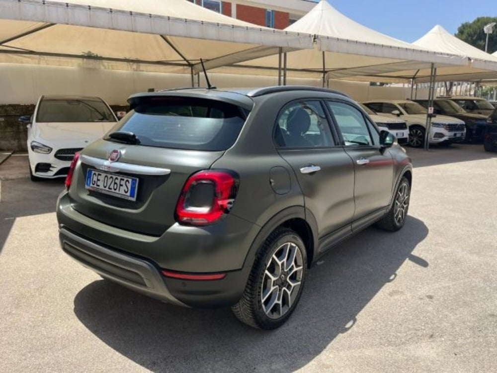 Fiat 500X usata a Trapani (5)