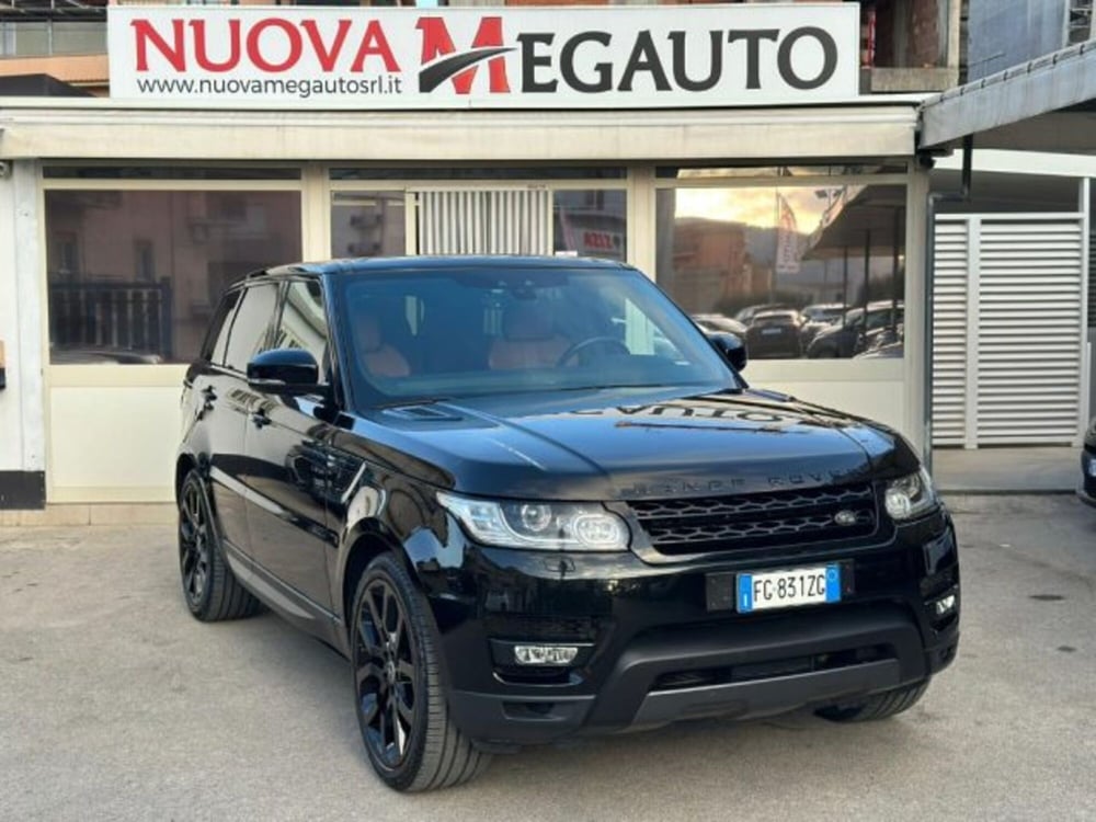 Land Rover Range Rover Sport usata a Trapani