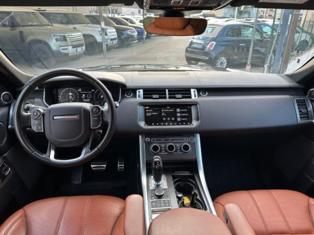 Land Rover Range Rover Sport usata a Trapani (10)