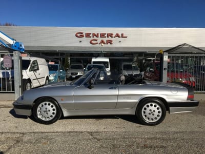 Alfa Romeo Spider 2.0 Quadrifoglio Verde del 1986 usata a Codogno