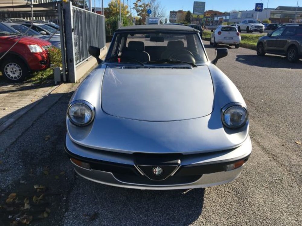 Alfa Romeo Spider usata a Lodi (3)