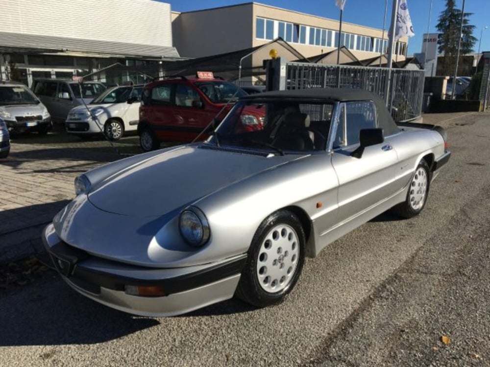 Alfa Romeo Spider usata a Lodi (4)