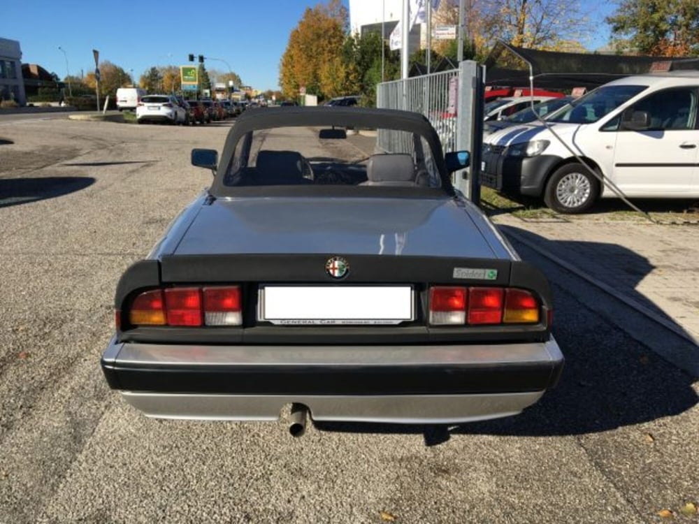 Alfa Romeo Spider usata a Lodi (5)