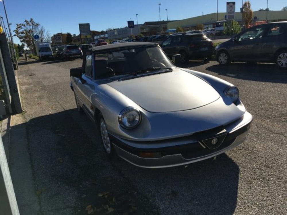 Alfa Romeo Spider usata a Lodi (7)