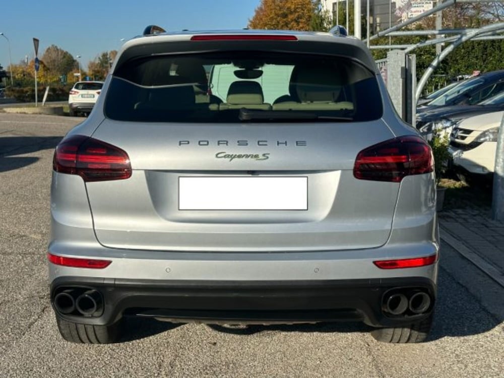 Porsche Cayenne usata a Lodi (4)