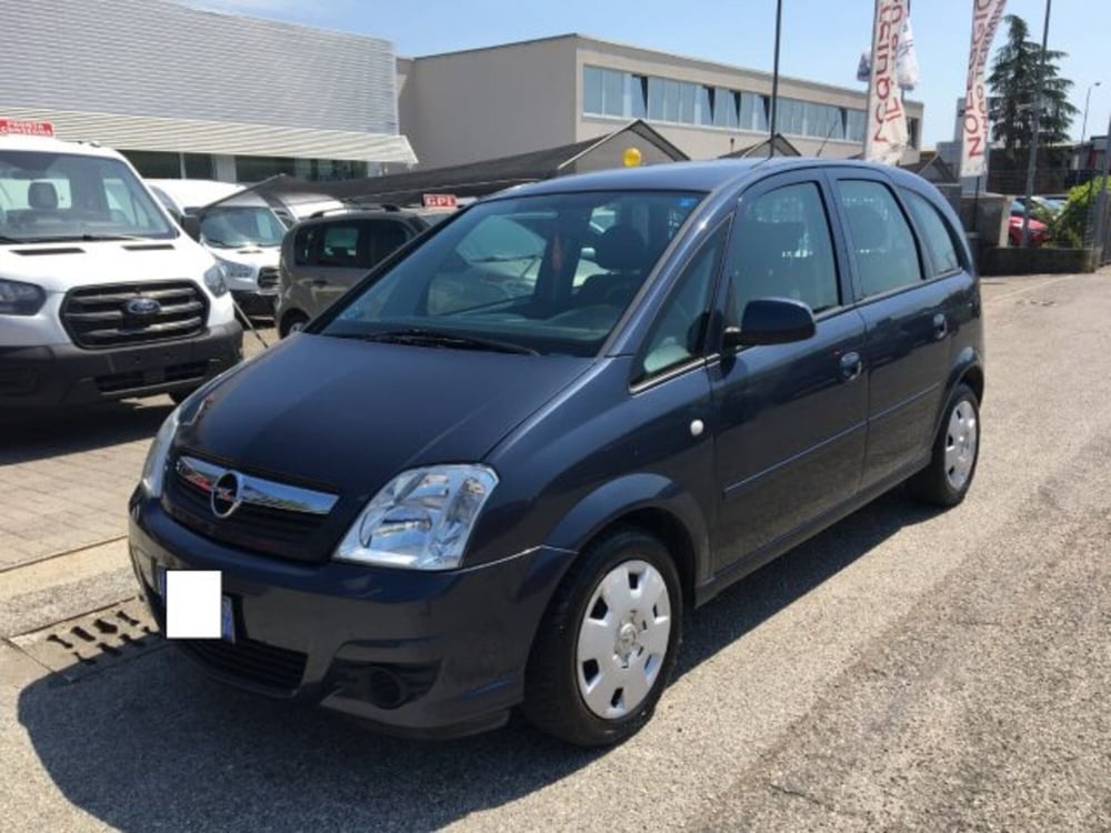 Opel Meriva usata a Lodi (3)