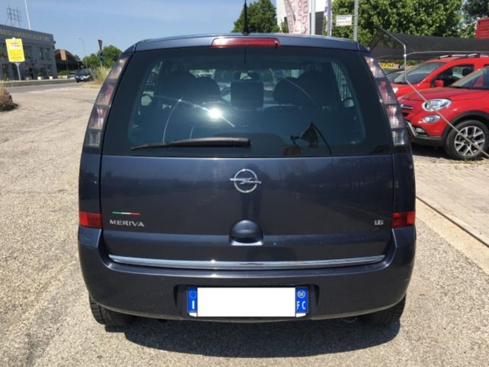 Opel Meriva usata a Lodi (4)