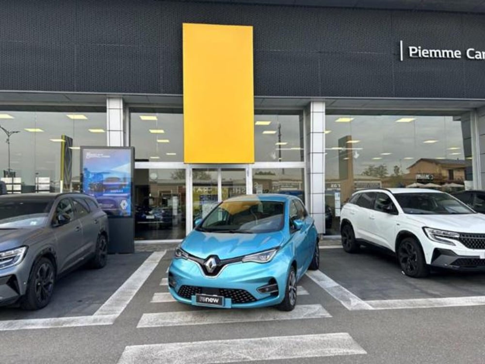 Renault Zoe usata a Pavia