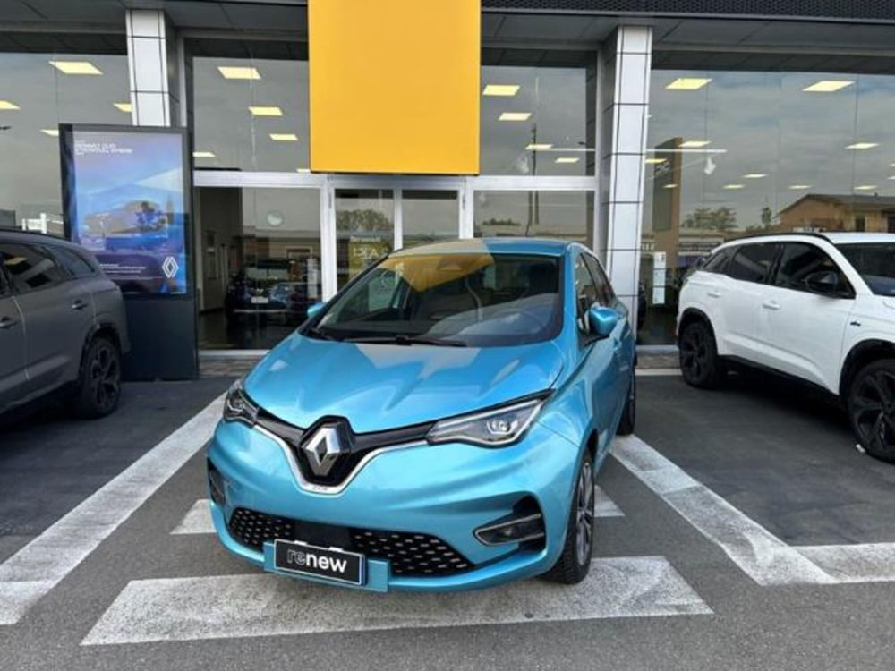 Renault Zoe usata a Pavia (2)