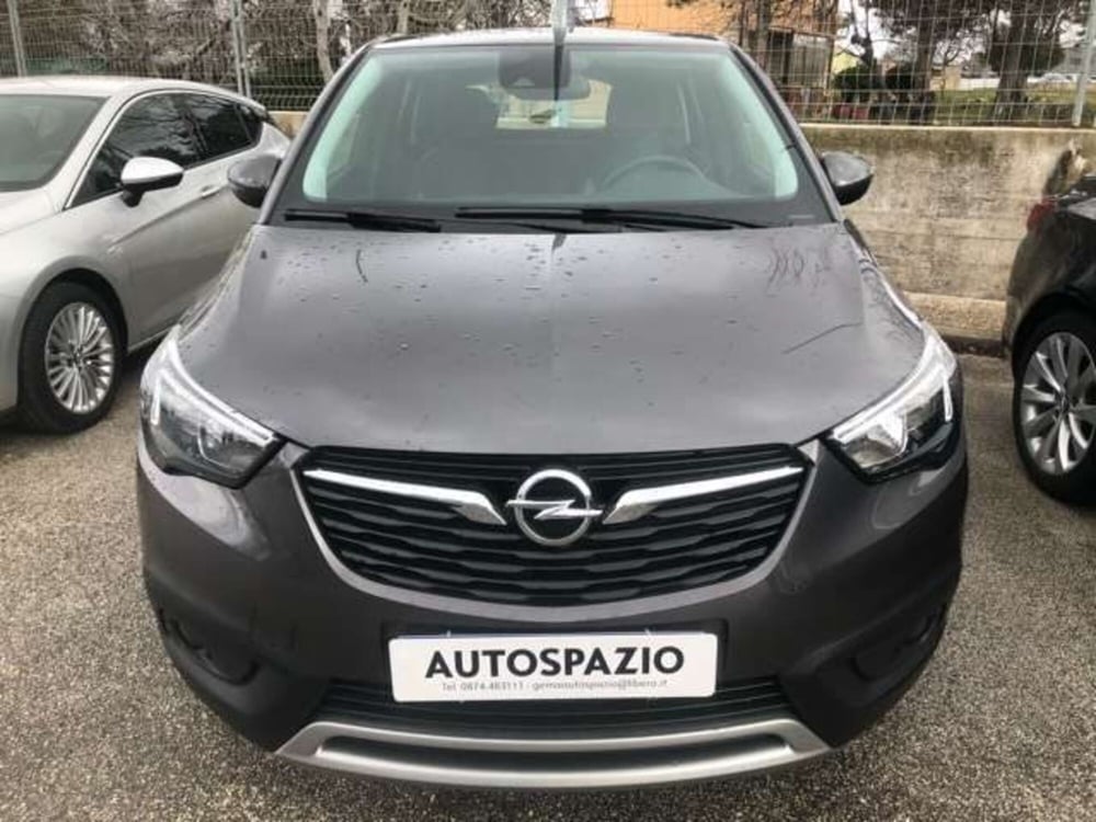 Opel Crossland X usata a Campobasso