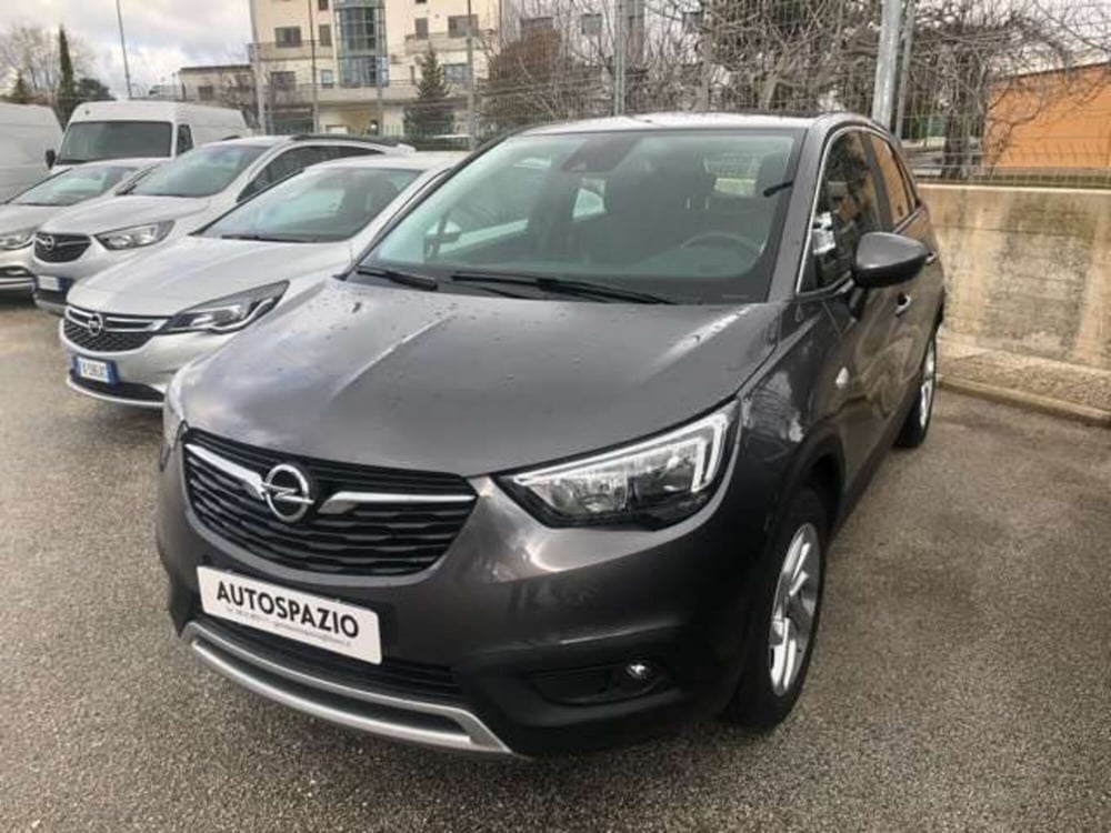 Opel Crossland X usata a Campobasso (3)