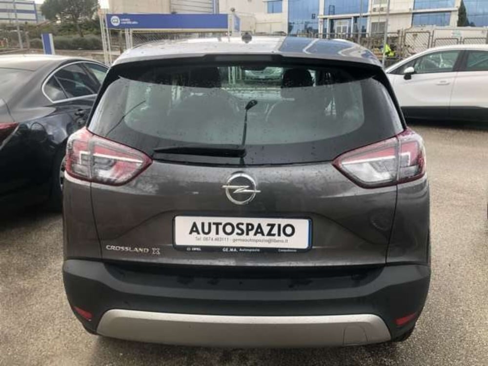 Opel Crossland X usata a Campobasso (4)