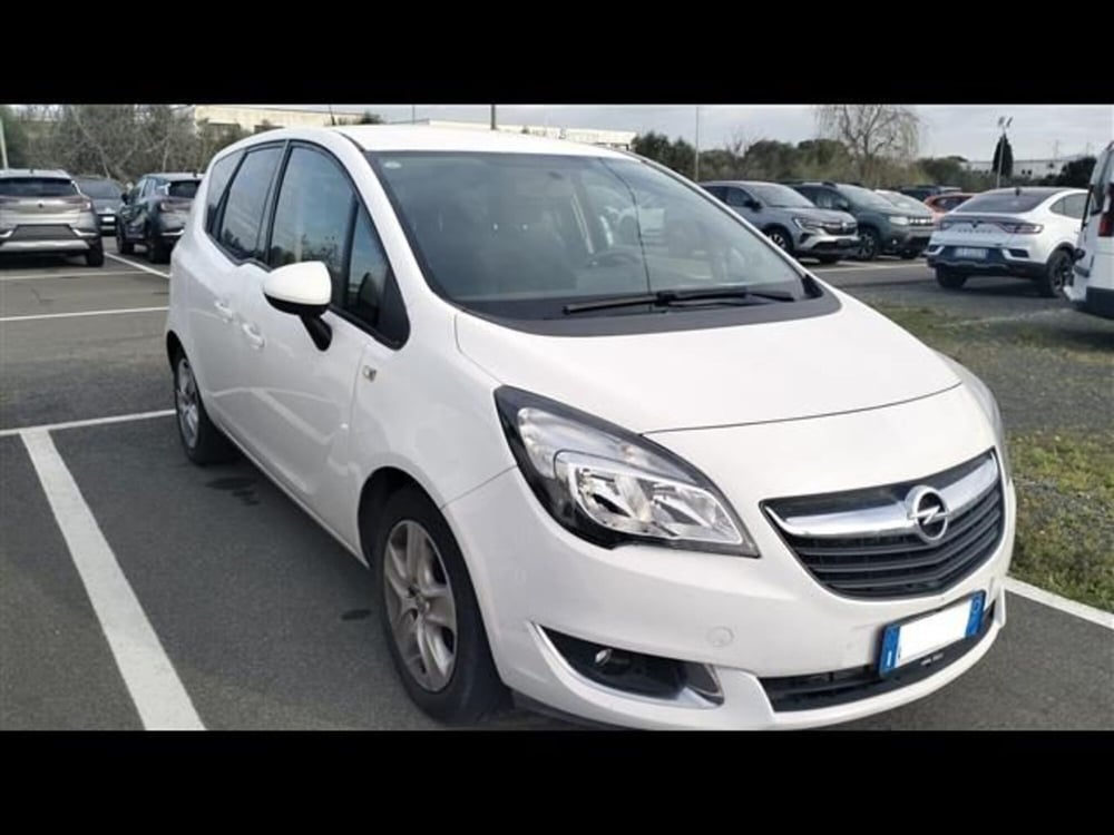 Opel Meriva usata a Grosseto (3)