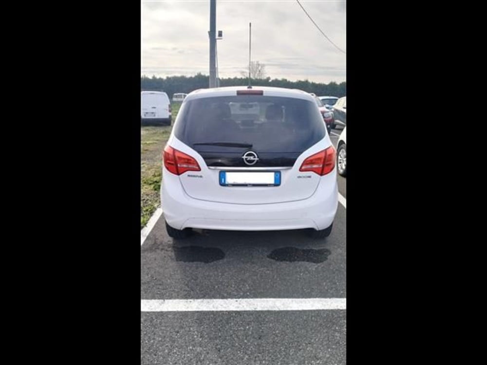 Opel Meriva usata a Grosseto (4)