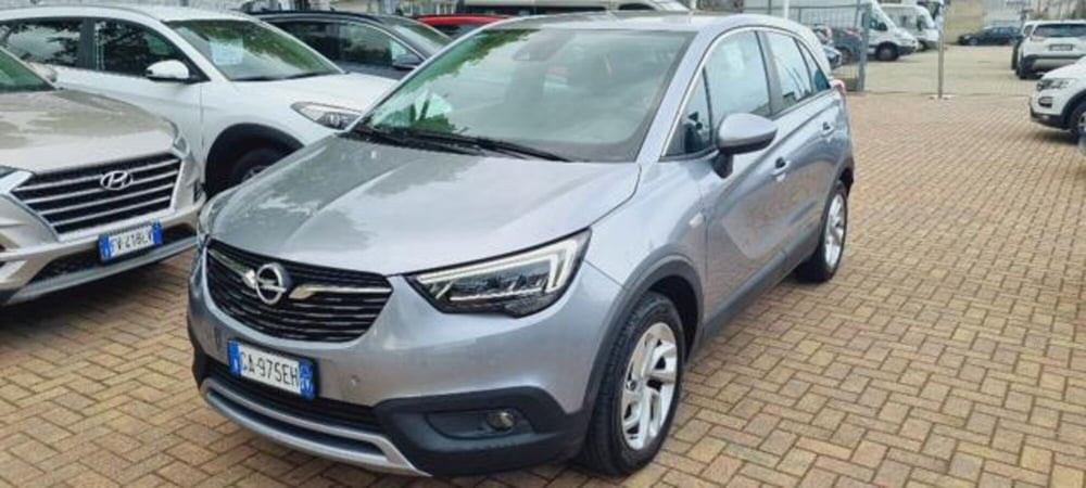 Opel Crossland X usata a Savona (4)