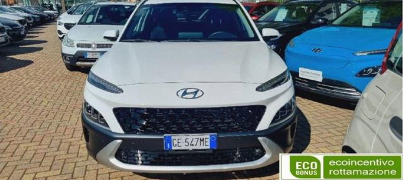 Hyundai Kona usata a Savona