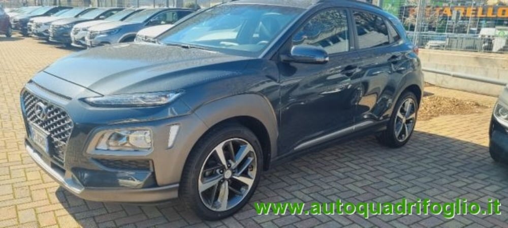 Hyundai Kona usata a Savona (13)