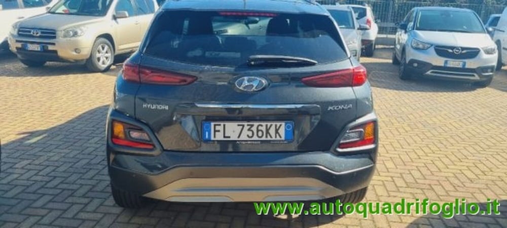 Hyundai Kona usata a Savona (15)