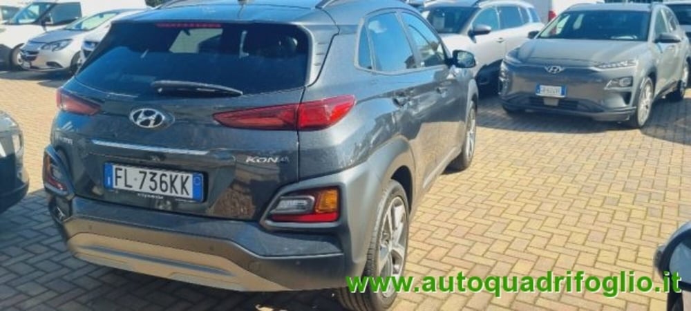 Hyundai Kona usata a Savona (16)