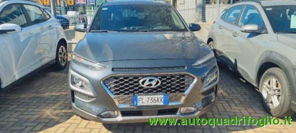 Hyundai Kona usata a Savona (3)