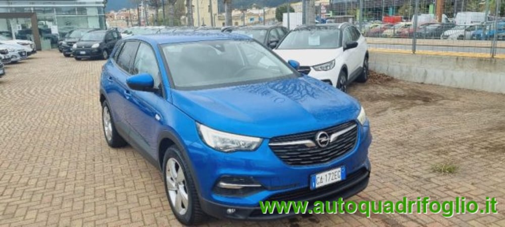 Opel Grandland X usata a Savona (4)