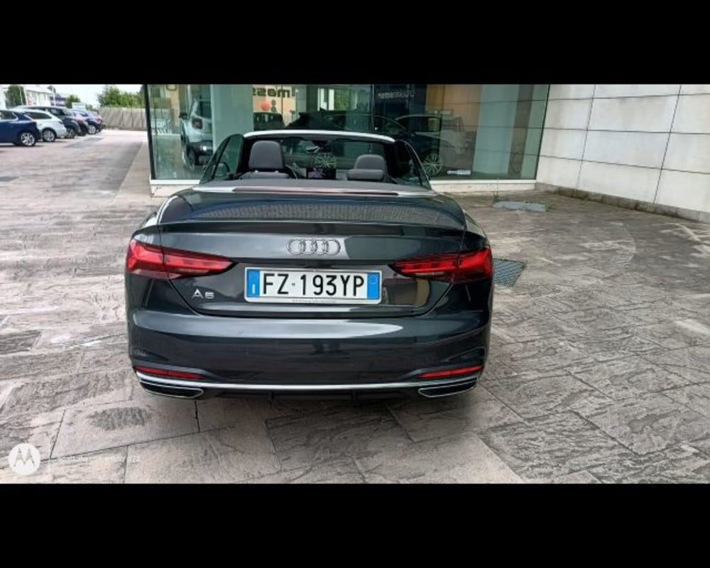 Audi A5 Cabrio usata a Bologna (5)