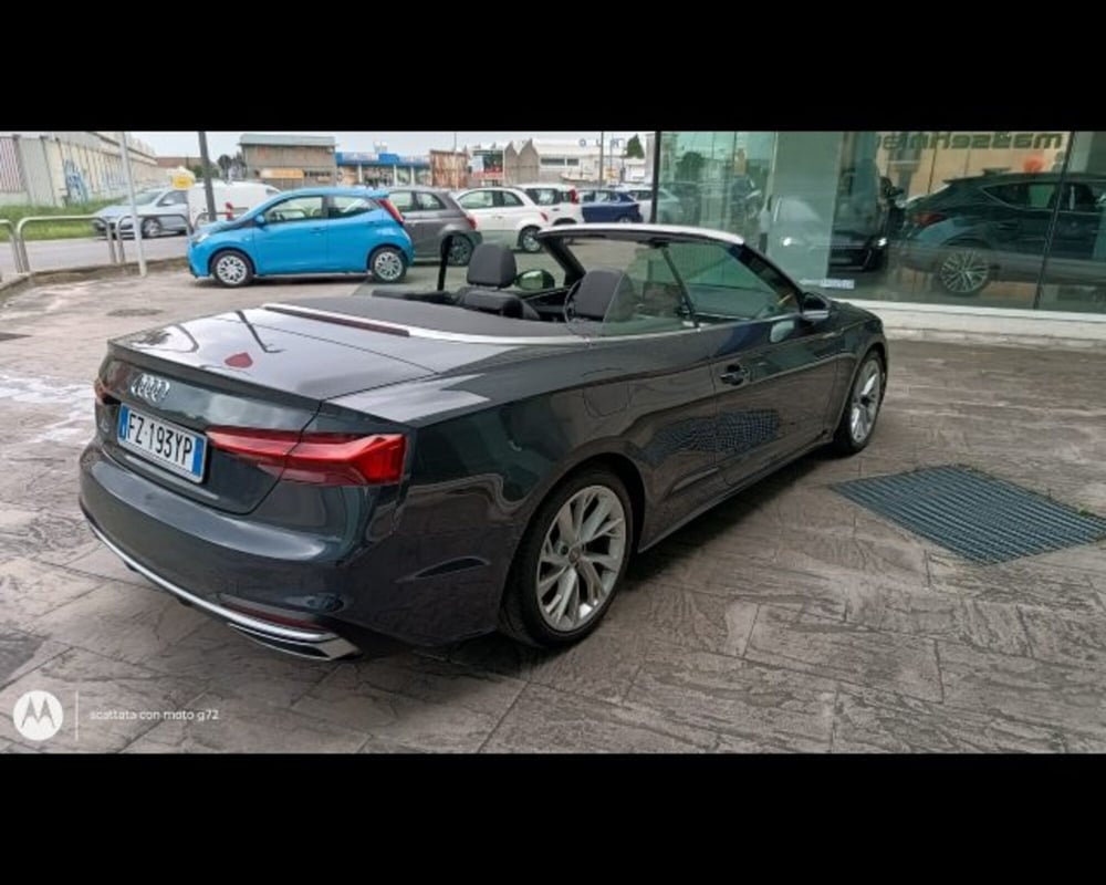 Audi A5 Cabrio usata a Bologna (6)