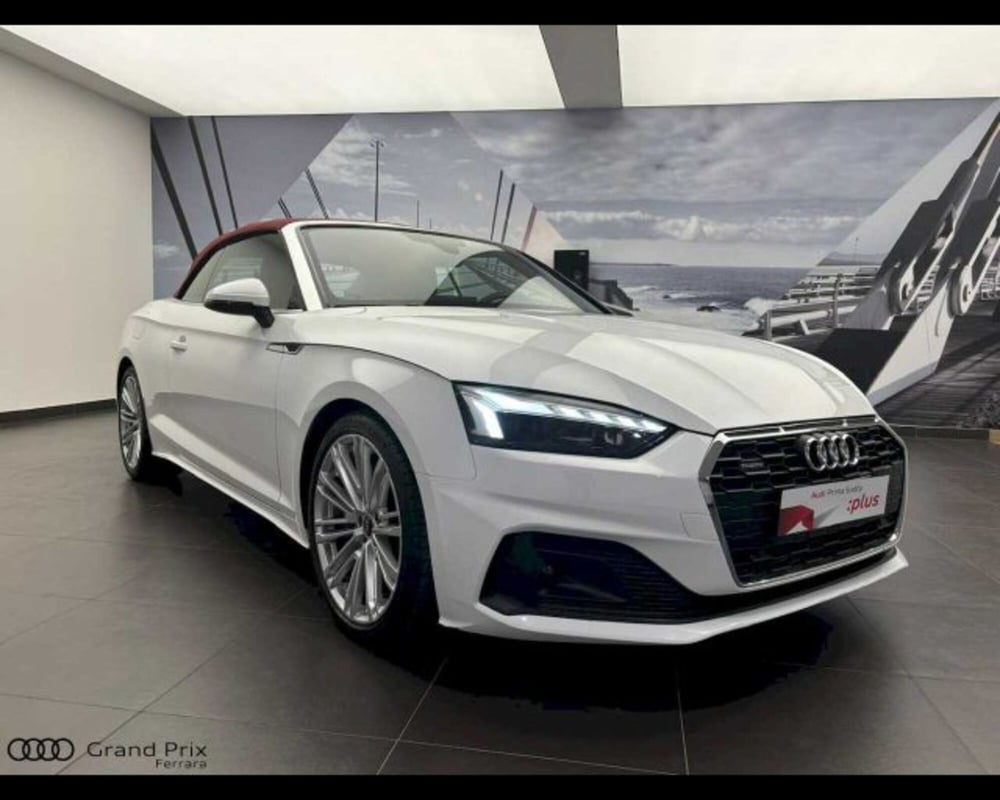 Audi A5 Cabrio usata a Bologna (3)