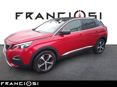 Peugeot 3008 BlueHDi 130 S&amp;S EAT8 GT Line  del 2019 usata a Mirandola