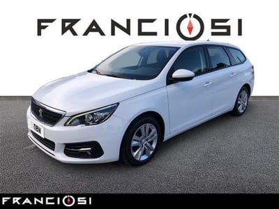 Peugeot 308 SW 1.5 bluehdi Style s&amp;s 130cv eat8 del 2019 usata a Mirandola