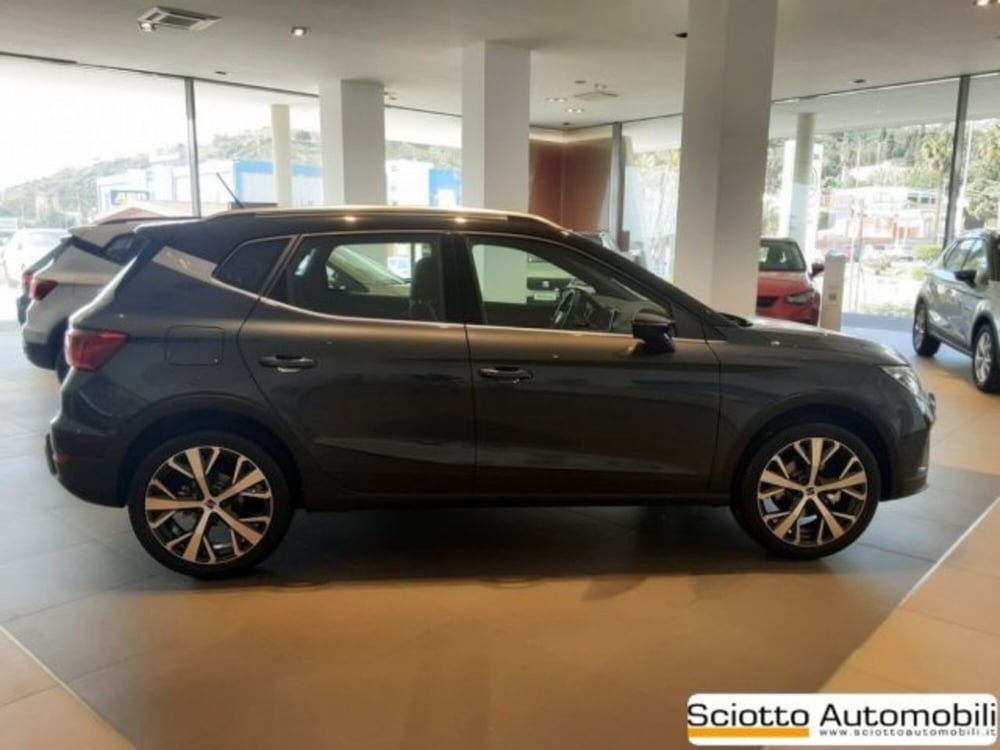 SEAT Arona nuova a Messina (2)